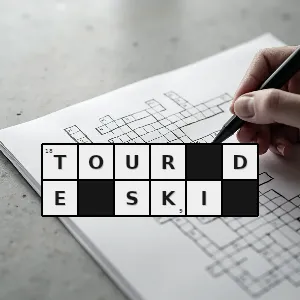 Hasło krzyżówkowe najbardziej prestiżowy turniej w biegach narciarskich - tour de ski – rozwiązanie, synonimy, podpowiedzi i definicje krzyżówkowe